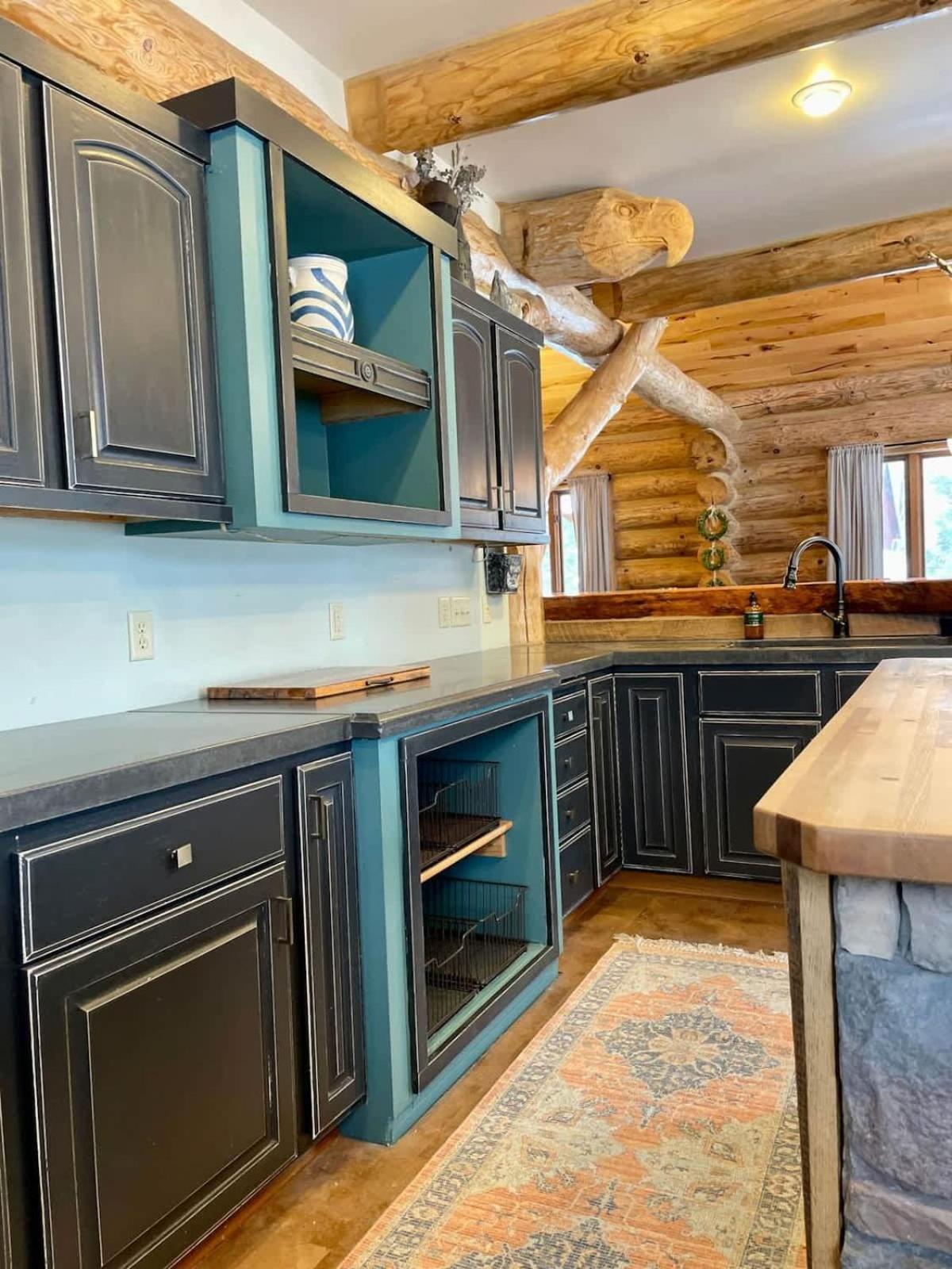 Stunning Log Cabin Getaway At The Hannu Haus Ironwood Exterior photo